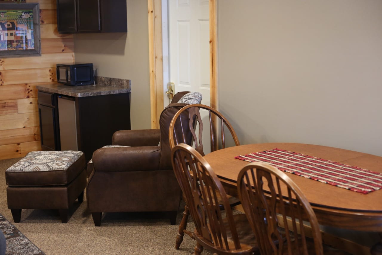 Kitchenette in the Harmony Suite