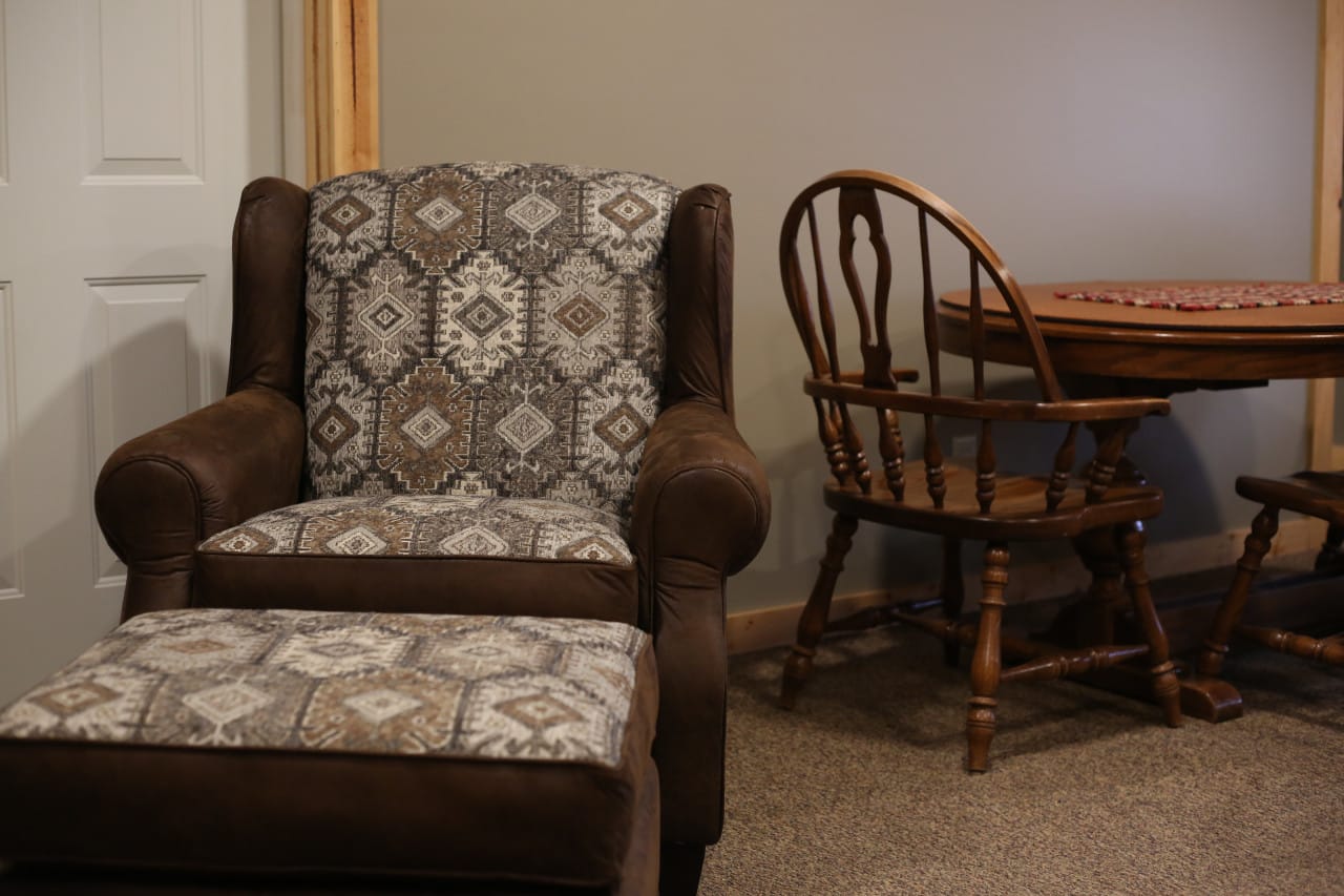 Comfortable armchair in the Harmony Suite