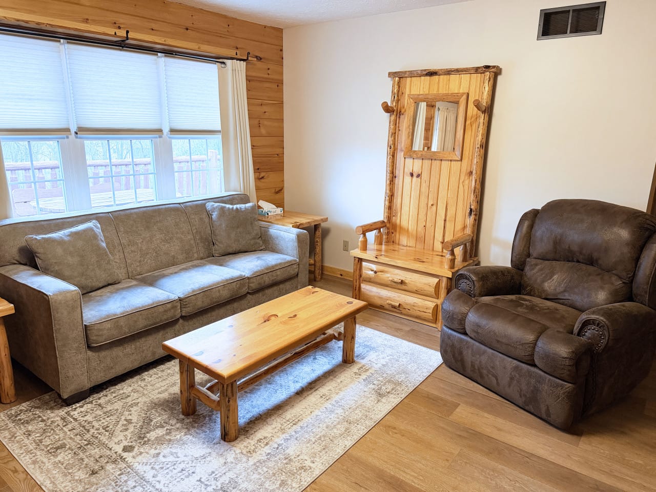 Second view of the Hope Suite living room